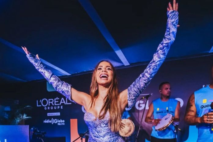 Estilista alagoano Augusto Christoff veste cantora Lexa no Carnaval do Rio