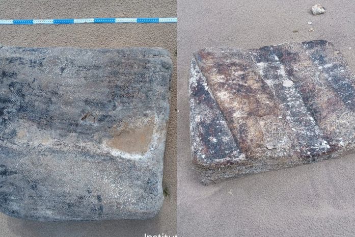 Novos fardos de borracha reaparecem em praias alagoanas; caso segue em monitoramento