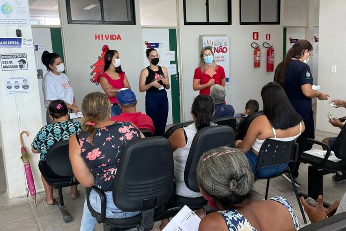 Dezembro Vermelho: UDA Dr. Gilberto de Macedo realiza ações de prevenção à HIV/Aids