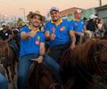 Na maior cavalgada de Igreja Nova, Geraldo Neto reafirma apoio a Guilherme Lopes para deputado estadual