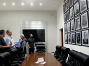 Deputado Fábio Costa anuncia novas emendas para a Santa Casa de Maceió durante visita institucional