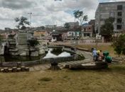 Prefeitura dá início a mutirão de limpeza no Bosque das Arapiracas