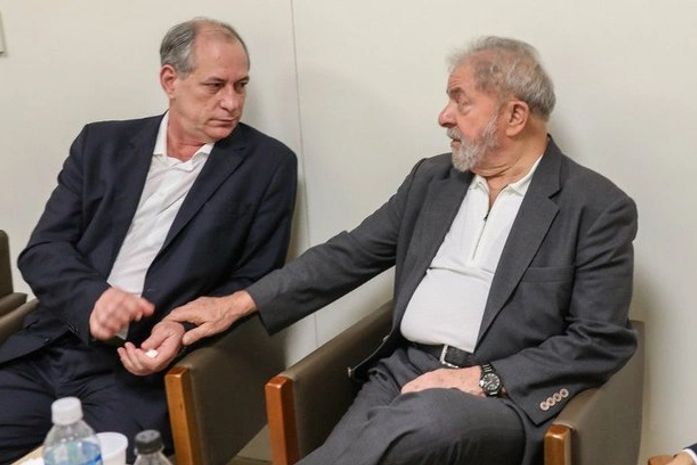 Ciro Gomes e Lula