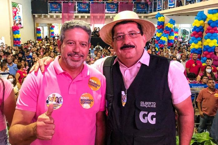 Lira e GG, unidos na campanha