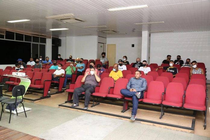 São Miguel dos Campos promoveu 1º curso de Arbitragem de Futebol de Campo