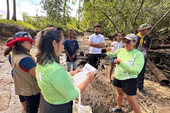 Prefeitura de Porto de Pedras intensifica ações ambientais no Rio Tatuamunha