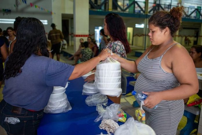 Escola Professora Anaías de Lima ainda possui abrigados