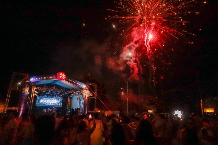 Festa de fim de ano celebra a diversidade alagoana na virada 2024