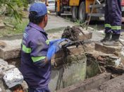 Em quatro meses, Seminfra retirou mais de mil toneladas de resíduos das redes de esgoto de Maceió
