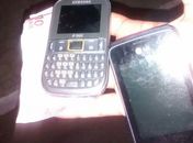 Celulares foram roubados pela dupla (Foto: 1ª CIA)