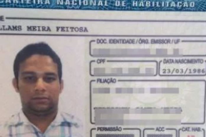 Wyllams Meira Feitosa foi morto enquanto trabalhava, na madrugada do dia 04 de fevereirio.