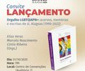 Governo de Alagoas lança livro sobre história e lutas da comunidade LGBTQIAPN+ na 11ª Bienal