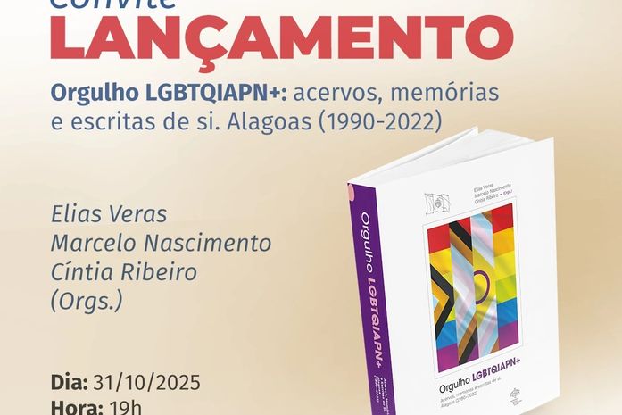 Governo de Alagoas lança livro sobre história e lutas da comunidade LGBTQIAPN+ na 11ª Bienal