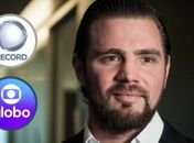 A briga entre Globo e Record por uma entrevista exclusiva com Daniel Vorcaro