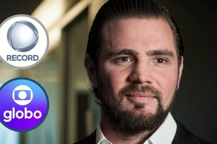 A briga entre Globo e Record por uma entrevista exclusiva com Daniel Vorcaro