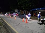 Lei Seca: policiais lavram 20 autos de infração na capital