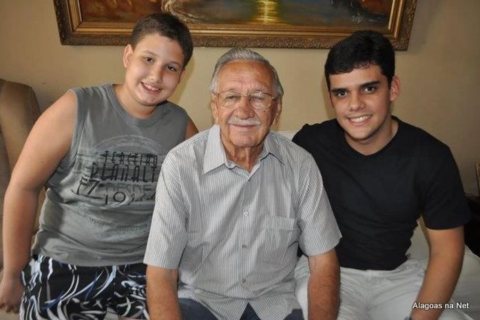 Ex-prefeito de Santana do Ipanema Paulo Ferreira está internado no Clodolfo Rodrigues