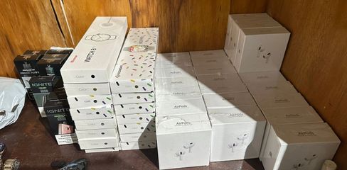 

Uma pessoa é presa e eletrônicos são apreendidos durante operação da PF, em Maceió, contra comercialização de “vapes” pelas redes sociais