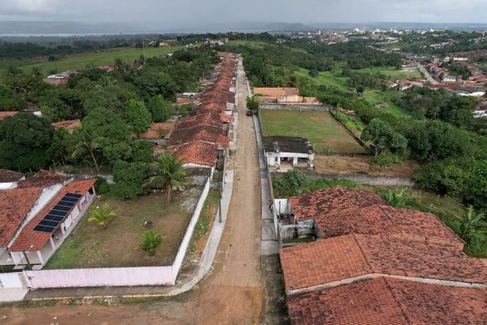 Prefeitura de Penedo finaliza obras de pavimentação na Vila Santa Clara
