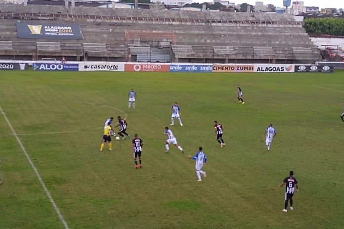 ASA vence o CSA no retorno ao Campeonato Alagoano no Coaracy da Mata Fonseca