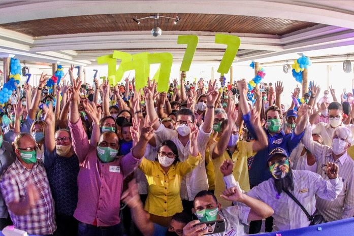 Gilvania Barros faz lançamento oficial de sua campanha a prefeita de Arapiraca