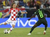 Croácia vence Nigéria por 2 a 0