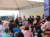 Unidade de saúde comemora aniversário com serviços do programa Cria mais Perto de você