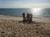 Turista é encontrado morto na areia da Praia do Saco, em Marechal Deodoro