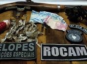 Polícia prende dupla suspeita planejar explodir GPM em Colônia Leopoldina