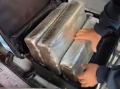 Operação conjunta prende três pessoas e apreende 21,6kg de maconha no interior de Alagoas