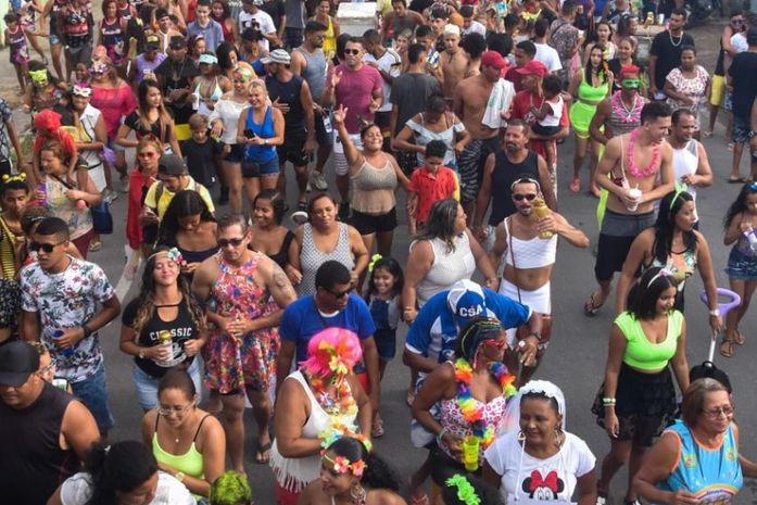 Carnaval no Benedito Bentes