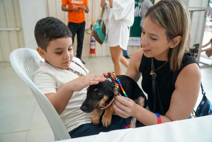 Feira Adote Um AUmigo chega à sua 10ª edição no Partage Arapiraca Shopping neste sábado