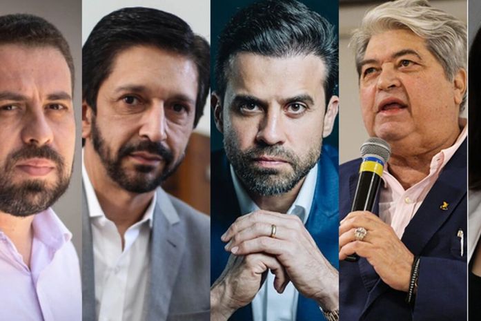 Com dois nomes “midiáticos”, eleição na principal capital do país está embolada