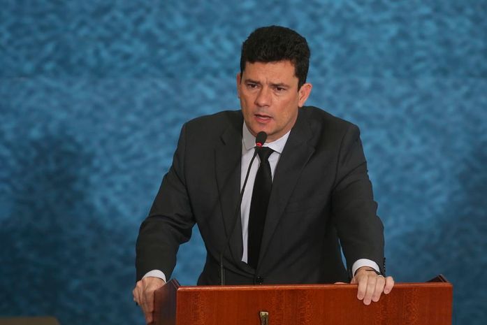 Moro diz não ver problema com fiscalização de ações policiais
