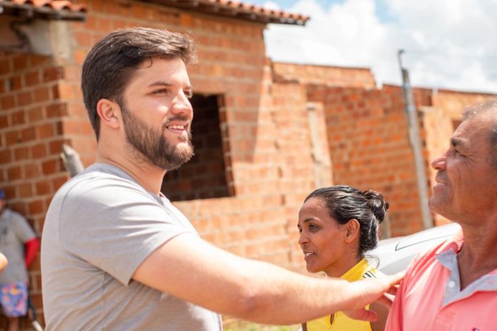 Lucas Santos, prefeito de Traipu