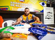Massayó Solidário irá atender entidades socioassistenciais com alimentos doados
