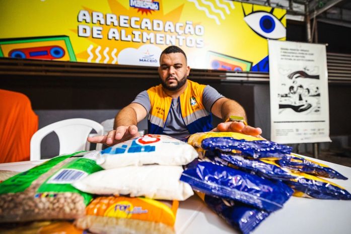 Massayó Solidário irá atender entidades socioassistenciais com alimentos doados