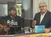 Programa Personalidades entrevista o grupo musical alagoano Cocada