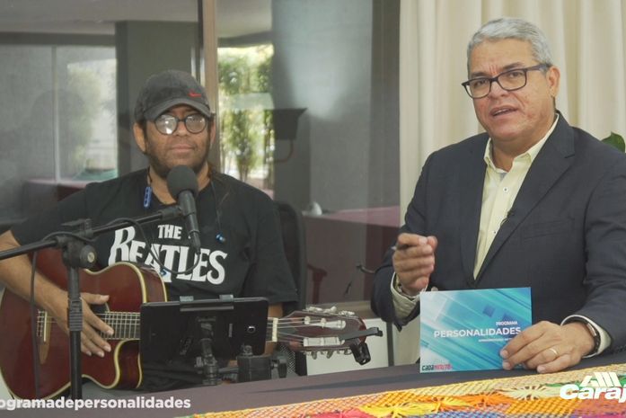 Programa Personalidades entrevista o grupo musical alagoano Cocada