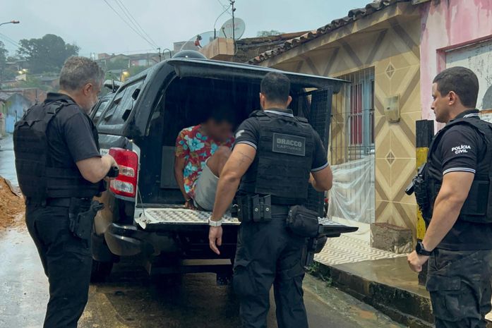 Mais um integrante de facção criminosa é preso durante operação em Rio Largo