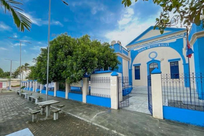 Governo entrega reforma de escola centenária à população pilarense nesta sexta (12)