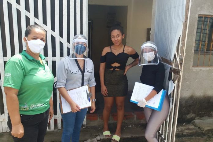 Prefeitura de Delmiro Gouveia distribui kits de epis e realiza visita a residências e estabelecimentos comerciais da Barragem Leste