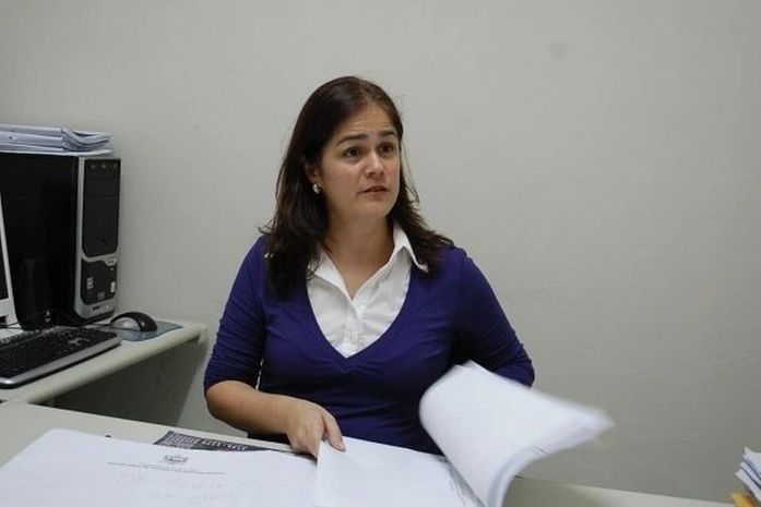 Delegada Rebecca Cordeiro