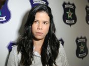 Delegada Teíla Rocha Nogueira, titular da Delegacia Especial da Criança e do Adolescente da Capital