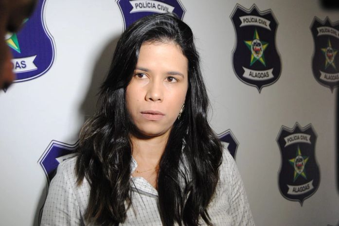 Delegada Teíla Rocha Nogueira, titular da Delegacia Especial da Criança e do Adolescente da Capital