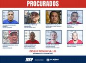 Alagoas intensifica buscas por criminosos de alta periculosidade incluídos em lista nacional do Ministério da Justiça