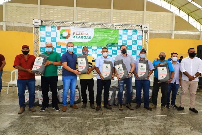 Planta Alagoas avança em sua segunda etapa e Marx Beltrão destaca importância do Programa para a agricultura de Alagoas