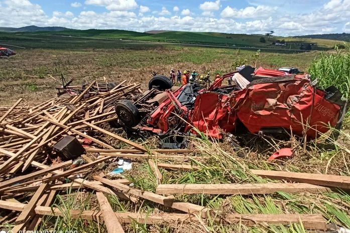 Acidente aconteceu na BR-104 em São José da Laje