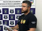 Delegado Thiago Prado é um dos dos membros da Comissão
