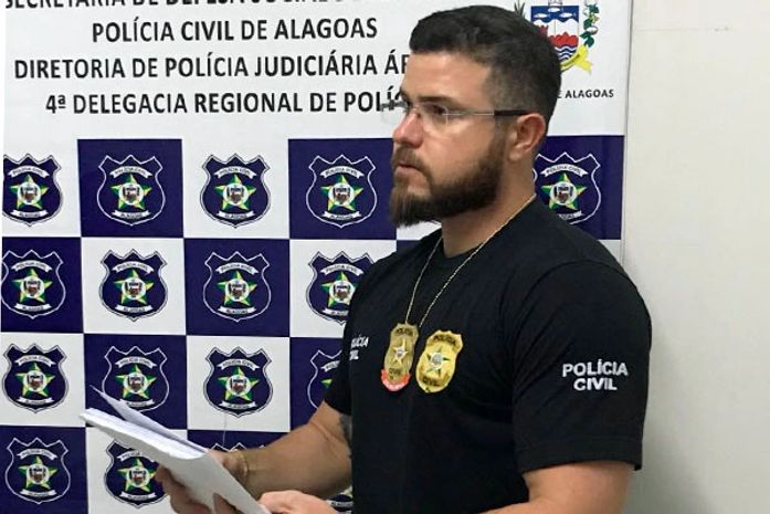 Delegado Thiago Prado é um dos dos membros da Comissão